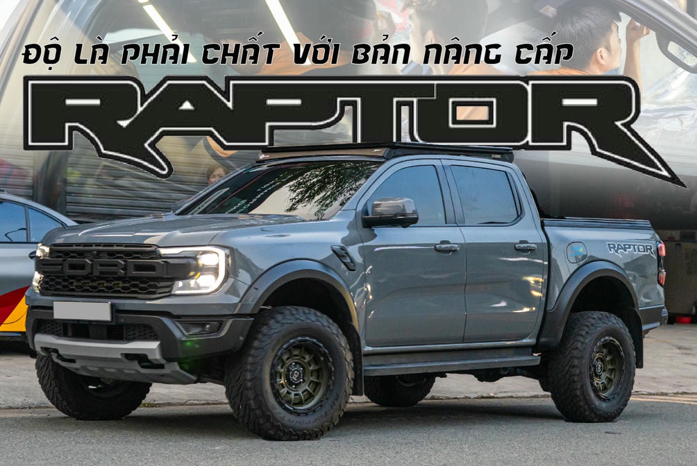 độ Ford Ranger Raptor