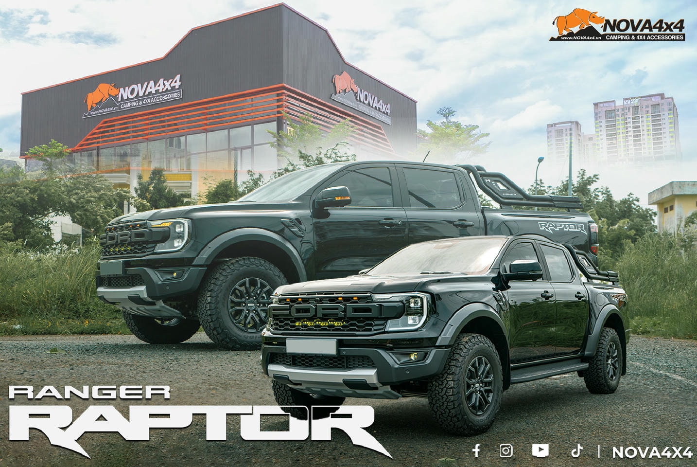 phụ kiện Ford Ranger Raptor 2025