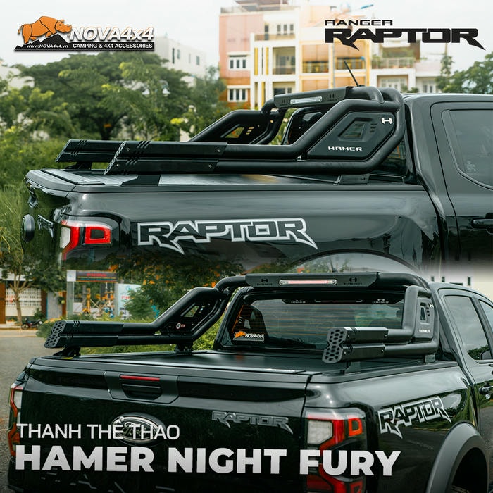 Thanh thể thao Hamer Night Fury Thanh thể thao Hamer Night Fury