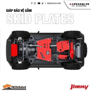 Giáp gầm Suzuki Jimny