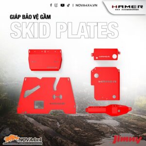 Giáp gầm Suzuki Jimny