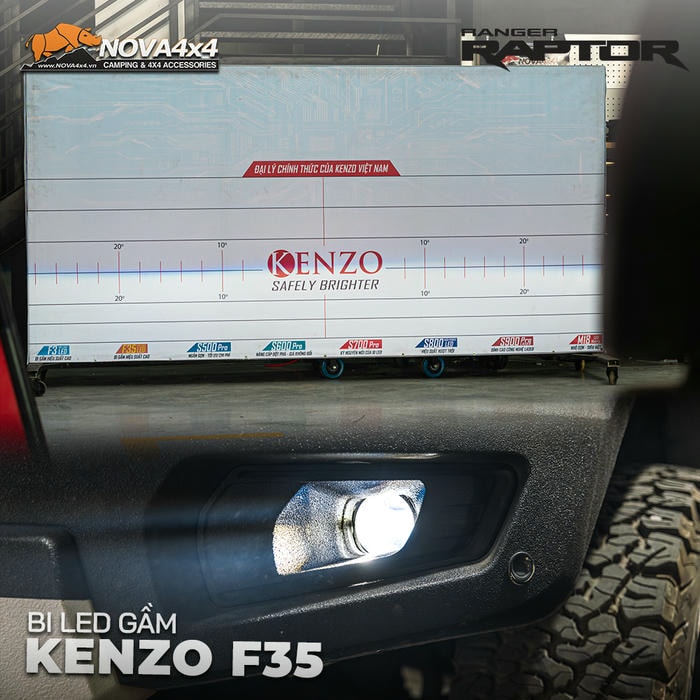bi led gầm Kenzo F35