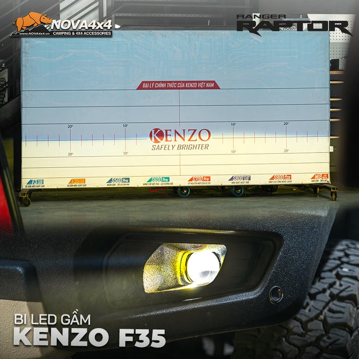 bi led gầm Kenzo F35 bi led gầm Kenzo F35