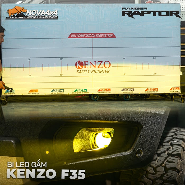 bi led gầm Kenzo F35 bi led gầm Kenzo F35