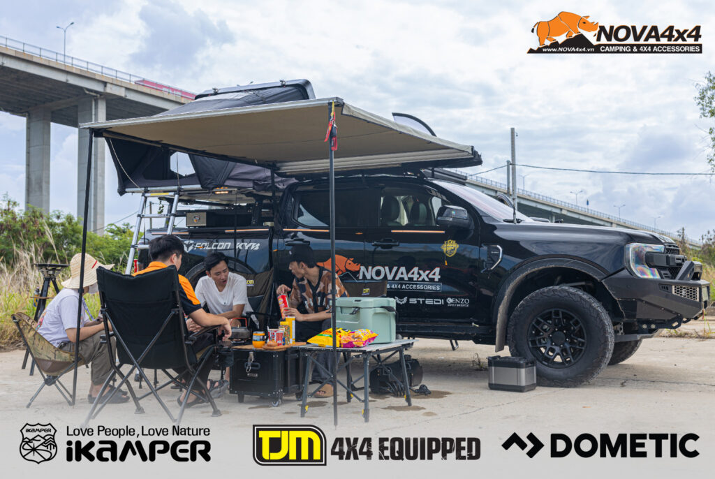 phụ kiện dã ngoại Nova4x4