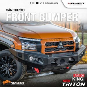 cản trước Hamer Mitsubishi Triton 2024+