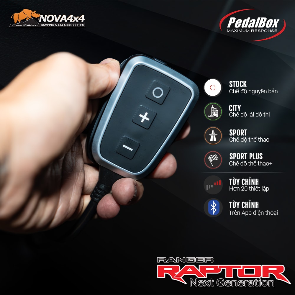 chip chân ga PedalBox