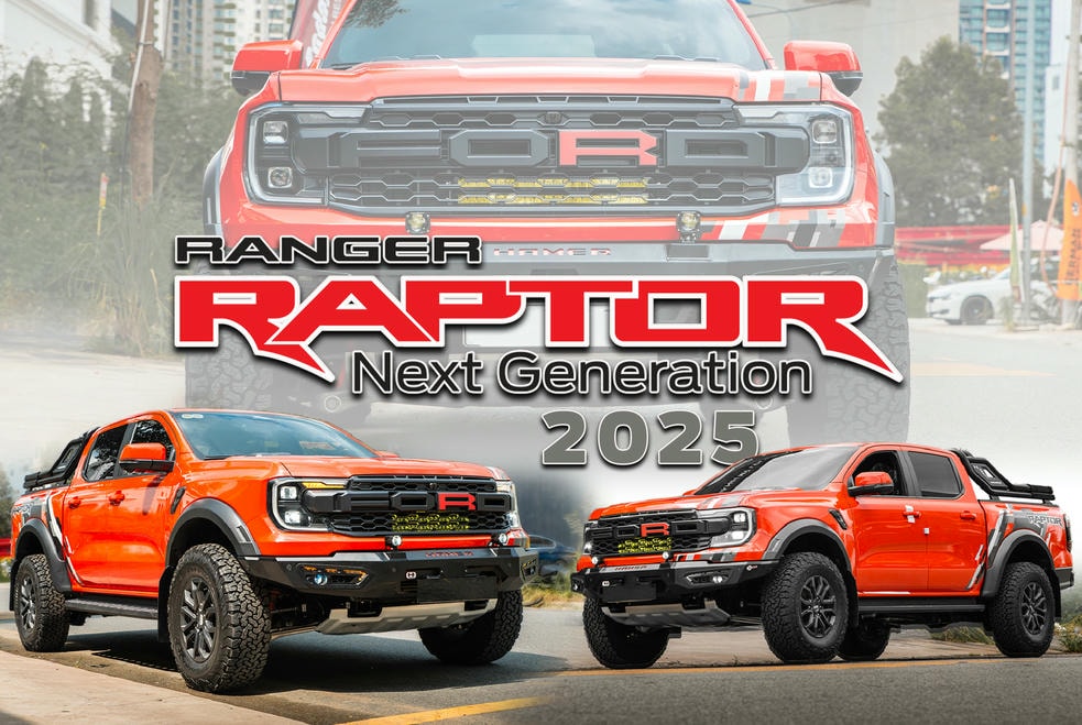 độ Ford Ranger Raptor
