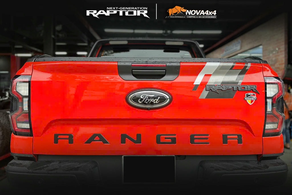 Bộ Tem Raptor UV Phản Quang – Sáng Rực Đêm Đường