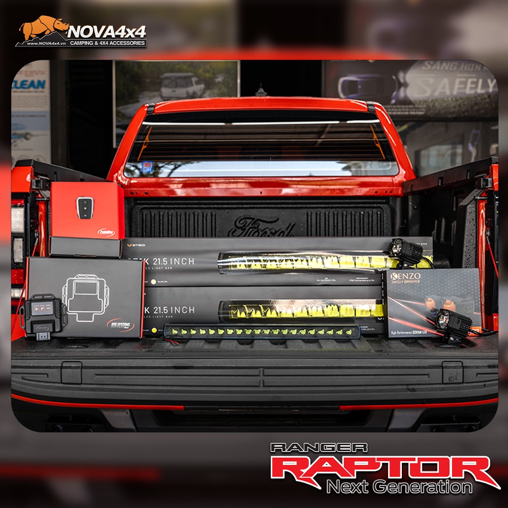độ Ford Ranger Raptor