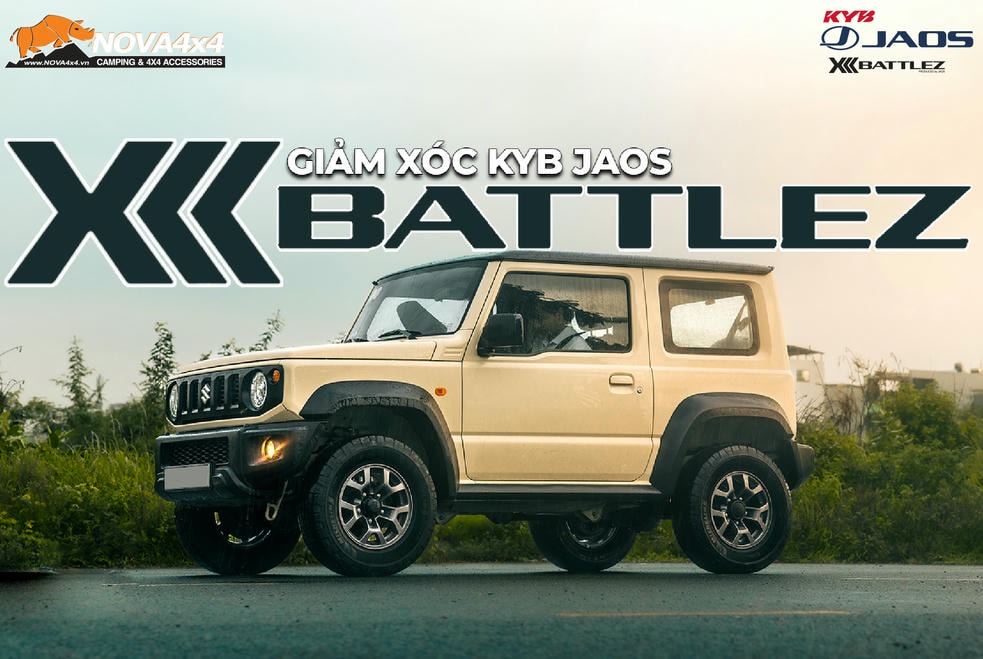 giảm xóc Suzuki Jimny KYB Jaos giảm xóc Suzuki Jimny KYB Jaos