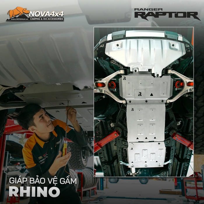 Giáp gầm Rhino Giáp gầm Rhino