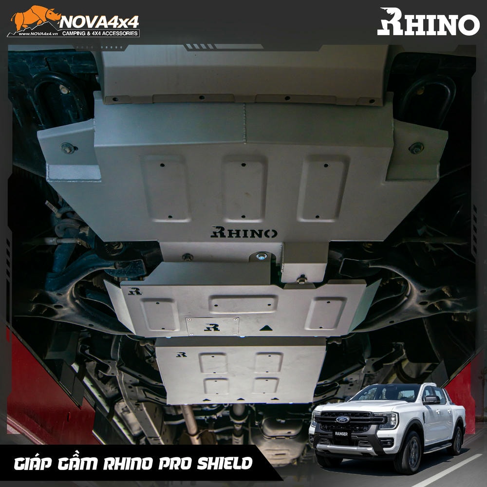 Giáp gầm Rhino Pro Shield – “Áo giáp” bảo vệ cỗ máy của bạn Giáp gầm Rhino Pro Shield – “Áo giáp” bảo vệ cỗ máy của bạn
