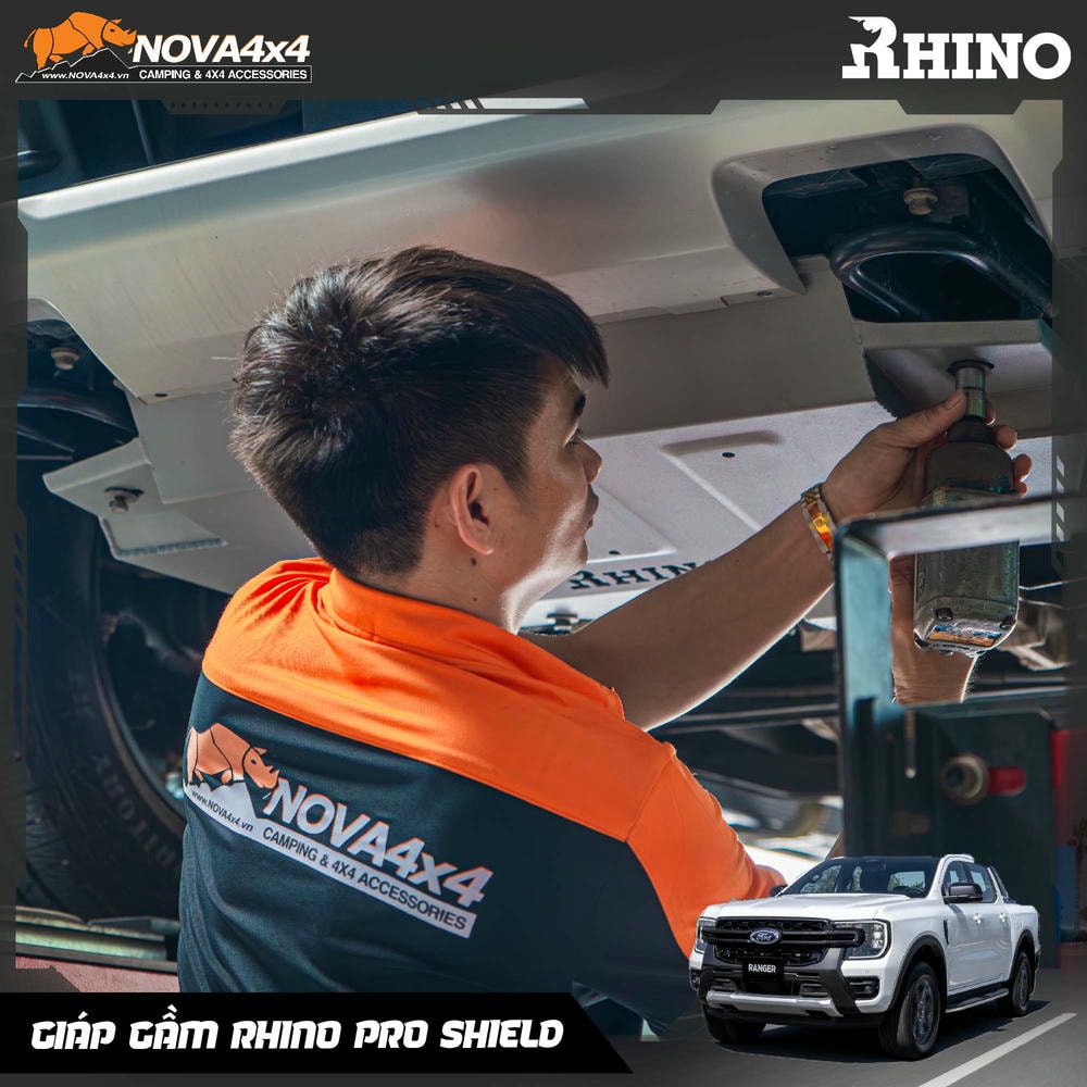 Giáp gầm Rhino Pro Shield – “Áo giáp” bảo vệ cỗ máy của bạn Giáp gầm Rhino Pro Shield – “Áo giáp” bảo vệ cỗ máy của bạn