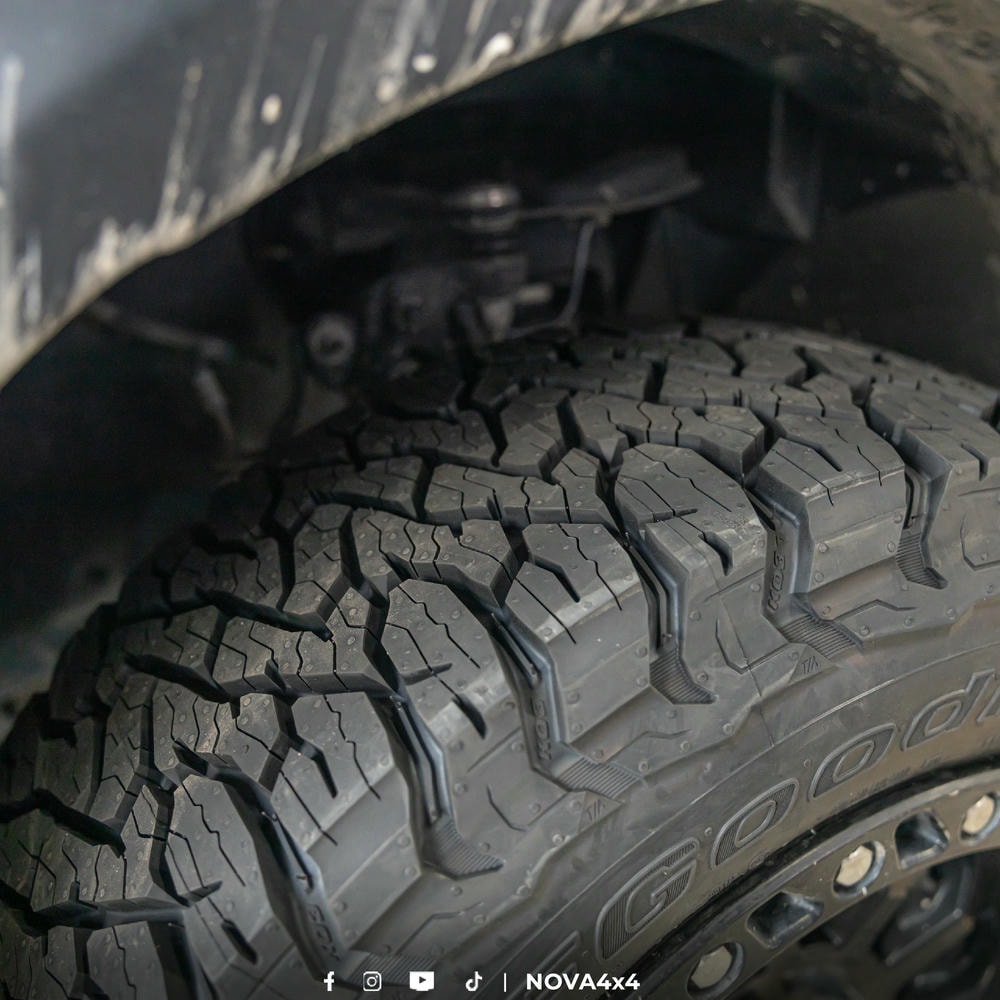 Cận cảnh lốp BFGoodrich KO3