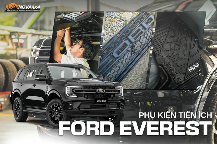 Phụ kiện Ford Everest