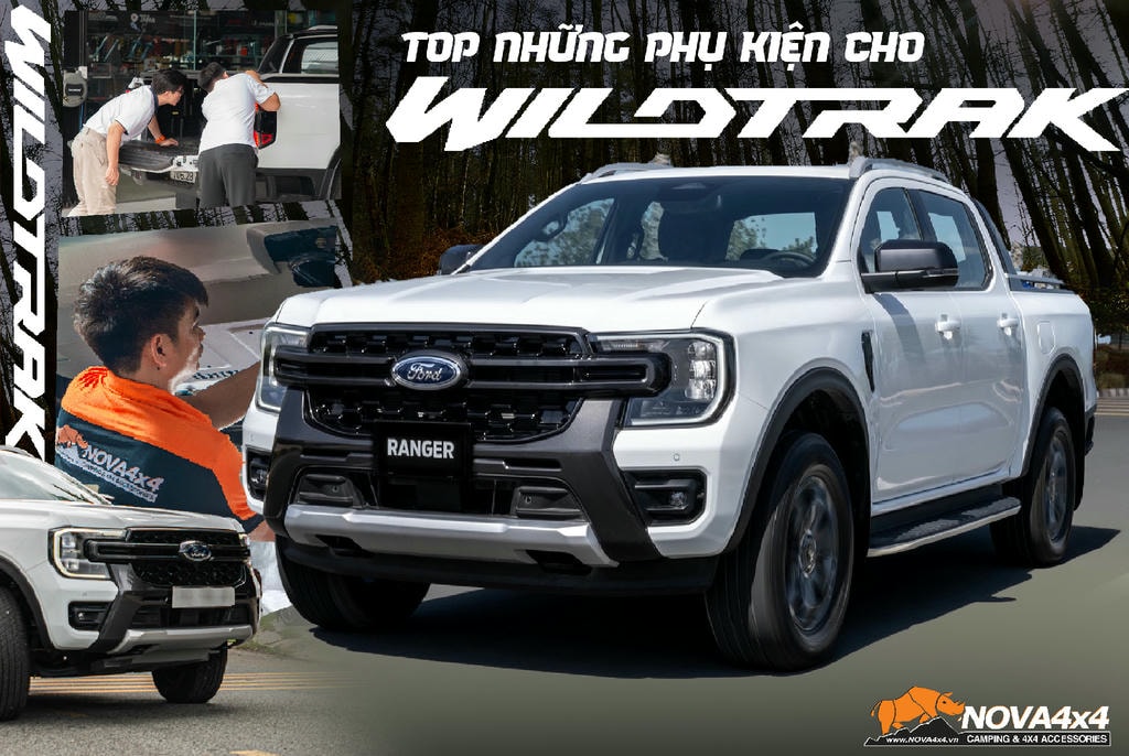 phụ kiện Ford Ranger Wildtrak