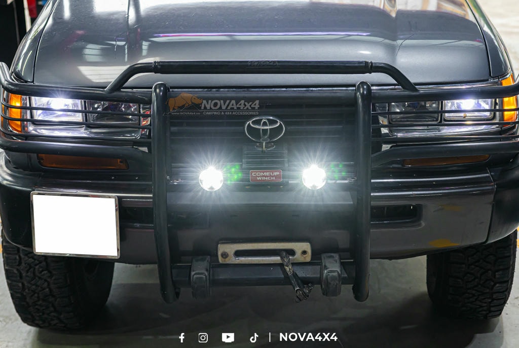 Đèn trợ sáng cho Toyota Land Cruiser 80 - Ánh sáng mạnh cho hành trình an toàn