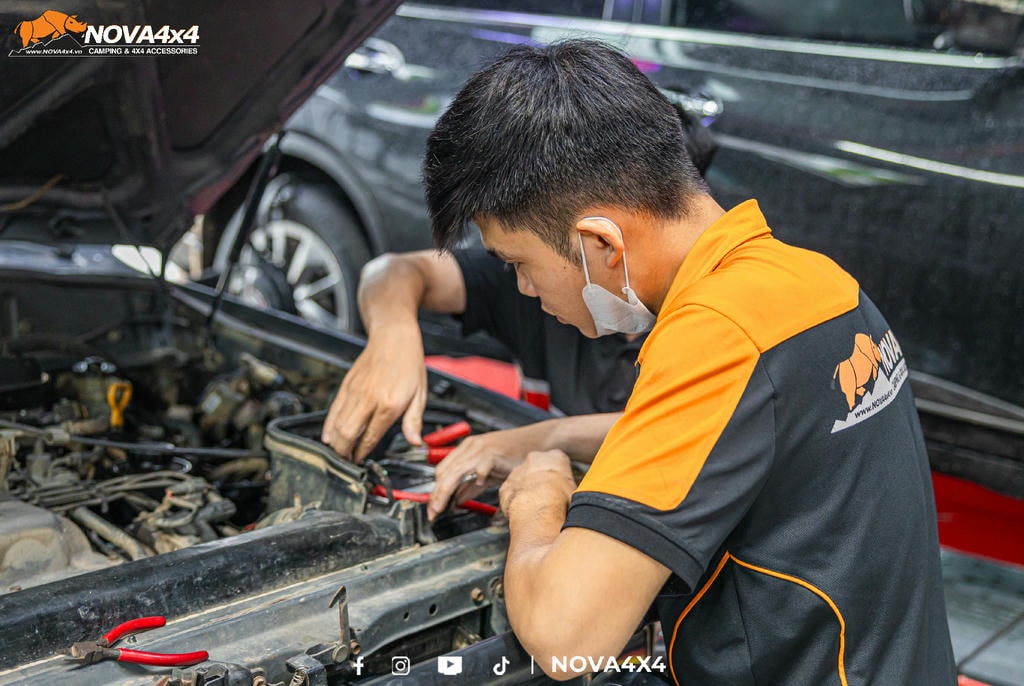 Nâng cấp tại Nova4x4