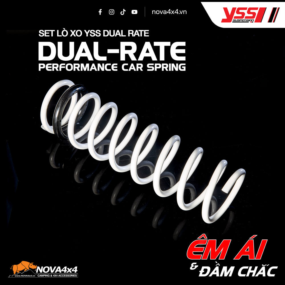 Lò xo YSS Dual Rate Vinfast VF3