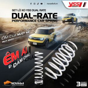 Lò xo YSS Dual Rate Vinfast VF3