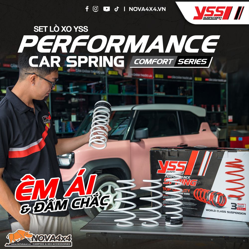 Lò xo VF3 YSS Performance Springs