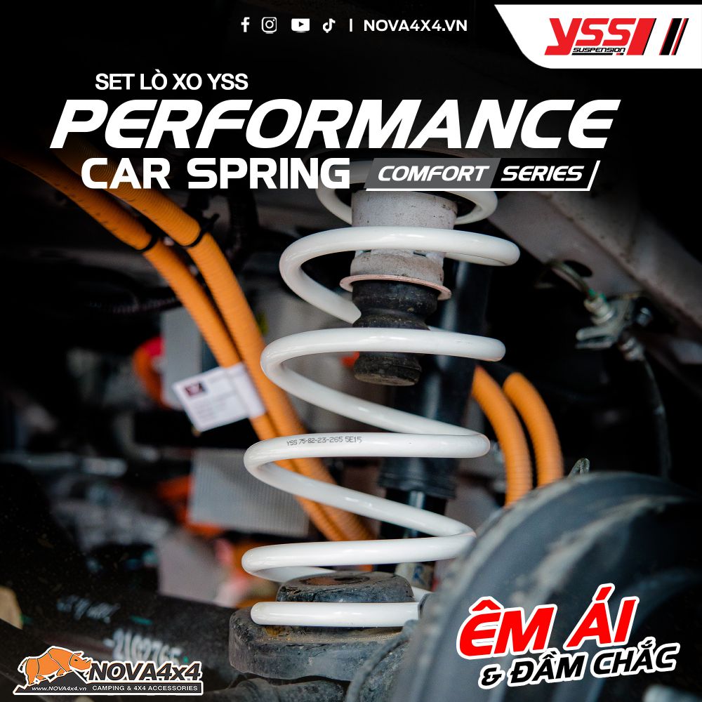 Lò xo VF3 YSS Performance Springs