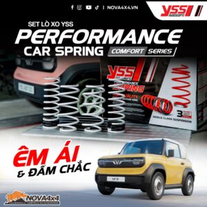 Lò xo VF3 YSS Performance Springs