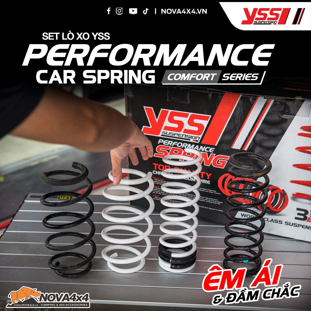 Lò xo VF3 YSS Performance Springs