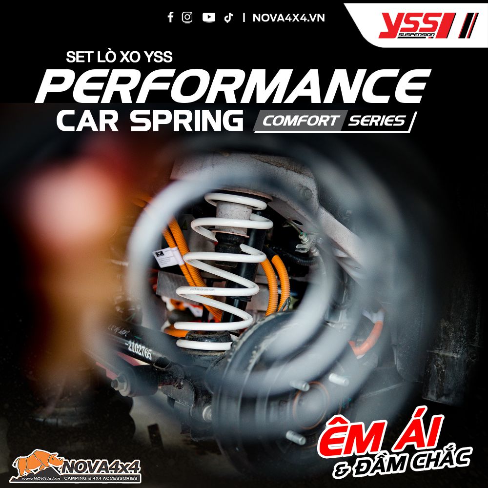 Lò xo VF3 YSS Performance Springs