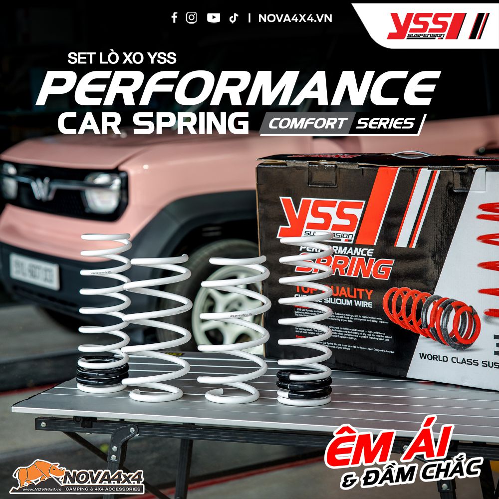 Lò xo VF3 YSS Performance Springs