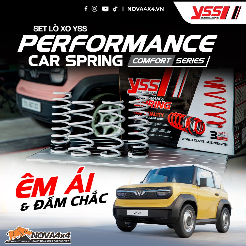 Lò xo VF3 YSS Performance Springs