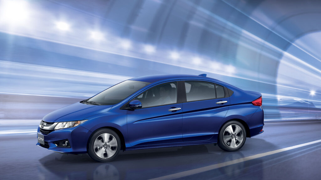 phuộc Honda City Honda City