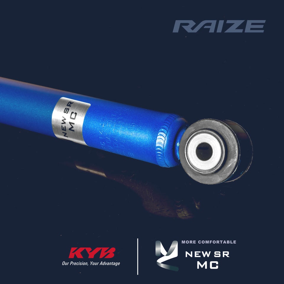 giảm xóc KYB New SR More MC cho Toyota Raỉze giảm xóc KYB New SR More MC cho Toyota Raỉze
