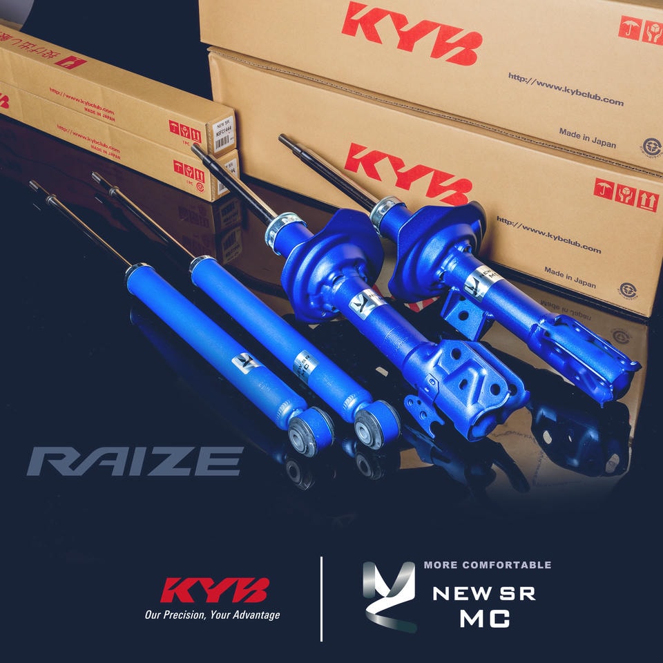 giảm xóc KYB New SR More MC cho Toyota Raỉze