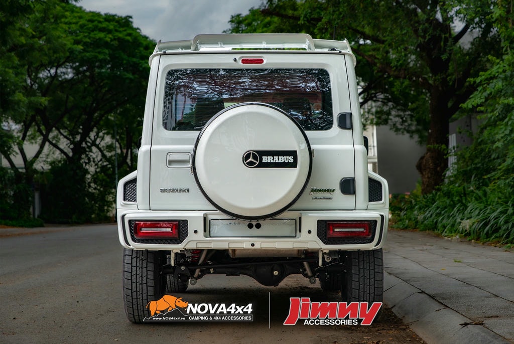 Độ Suzuki theo phong cách G63