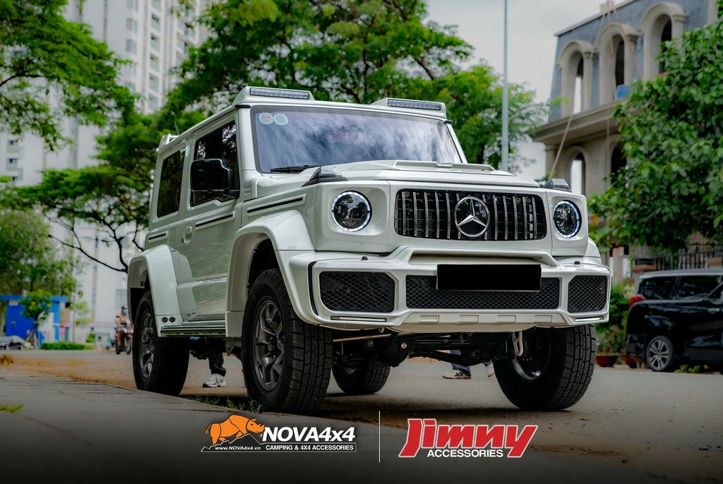 Độ Suzuki theo phong cách G63