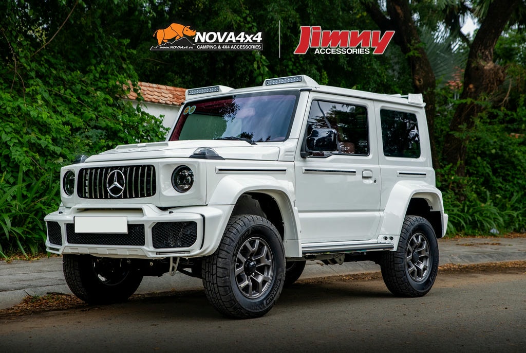 Độ Suzuki theo phong cách G63