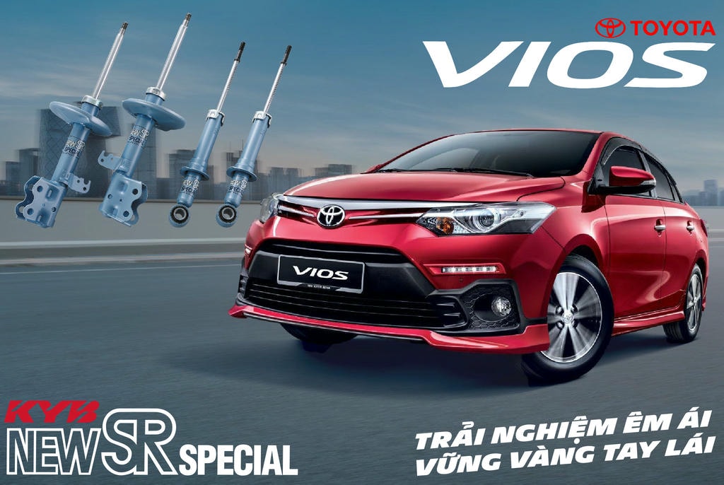 phuộc Toyota Vios