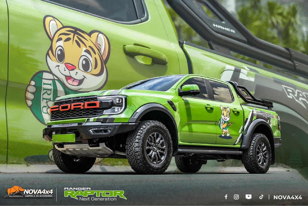 bản độ Ford Ranger Raptor đẩy kỉ niệm