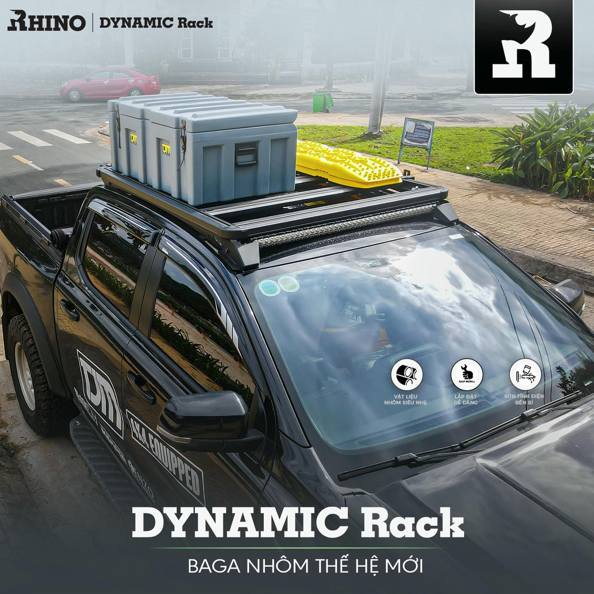 Baga Rhino Dynamic Rack Baga Rhino Dynamic Rack