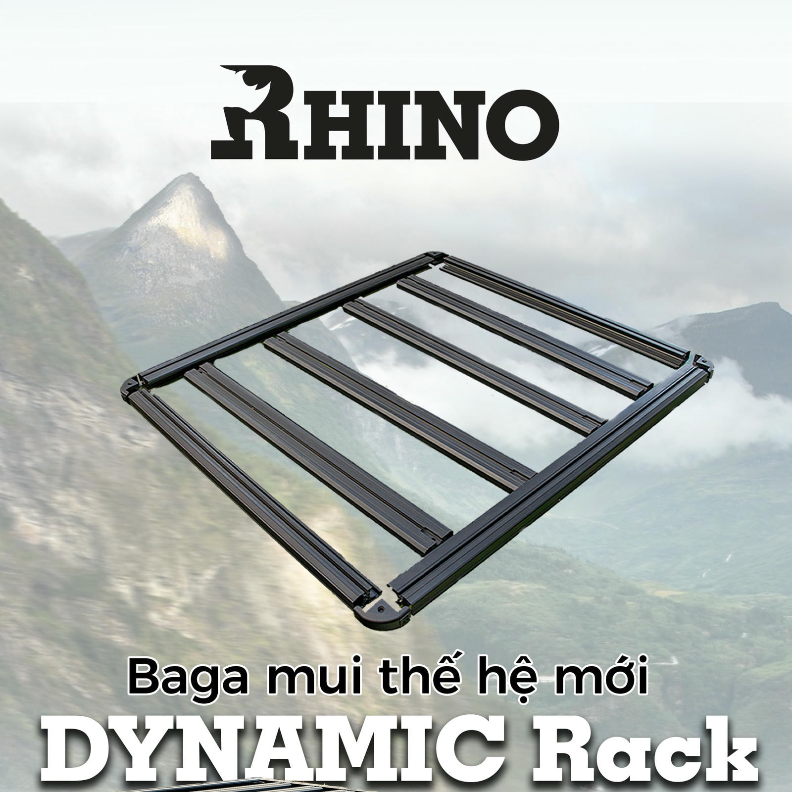 Baga Rhino Dynamic Rack cho Suzuki Jimny Baga Rhino Dynamic Rack cho Suzuki Jimny