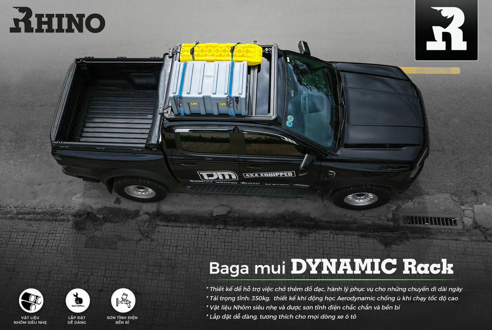 Baga Rhino Dynamic Rack Baga Rhino Dynamic Rack