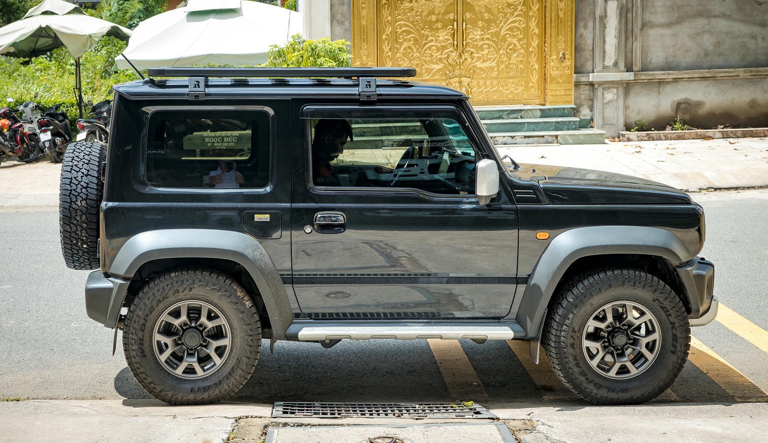 phụ kiện Suzuki Jimny