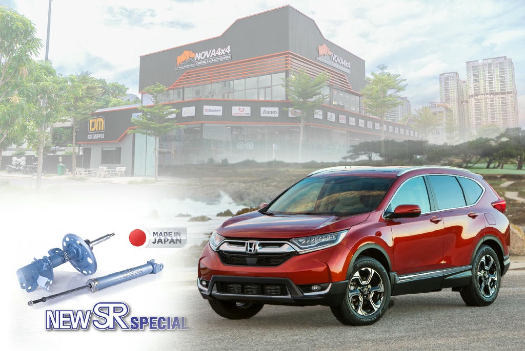 Đâu alf dòng phuộc đi êm nhất cho Honda CR-V