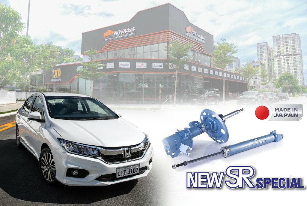 phuộc Honda City