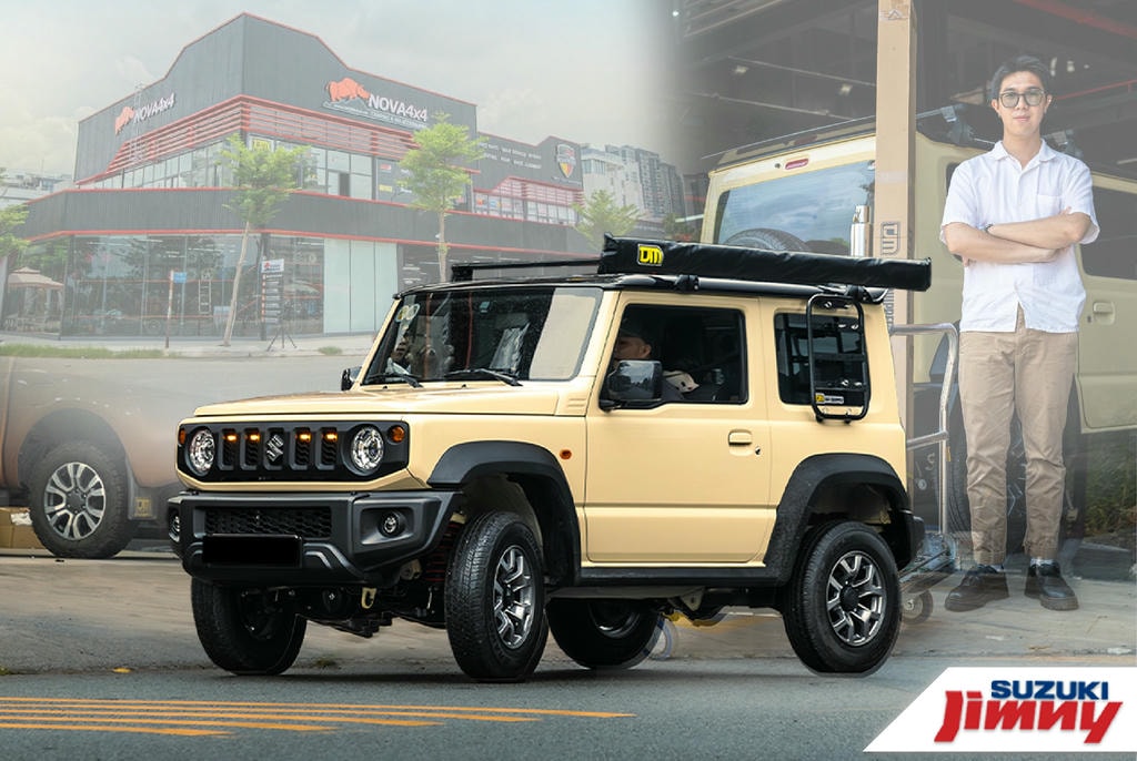 độ Suzuki Jimny