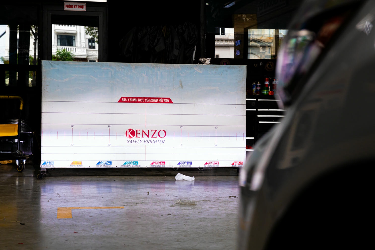 bi led gầm Kenzo F45 - 6000K bi led gầm Kenzo F45 - 6000K