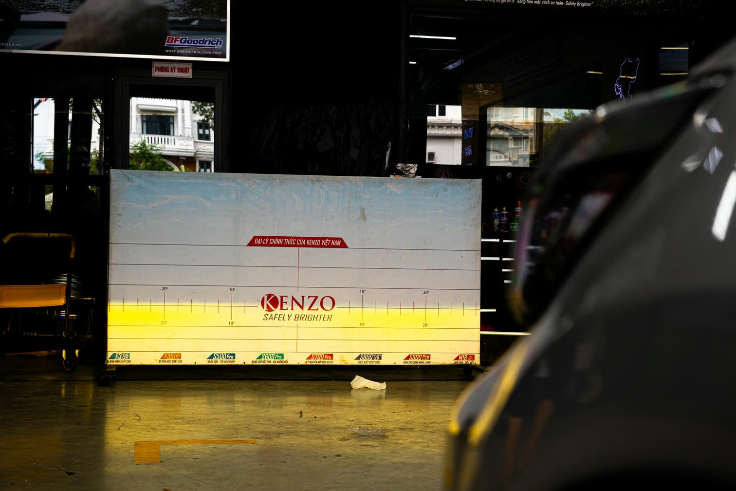 bi led gầm Kenzo F45 - 3000K bi led gầm Kenzo F45 - 3000K