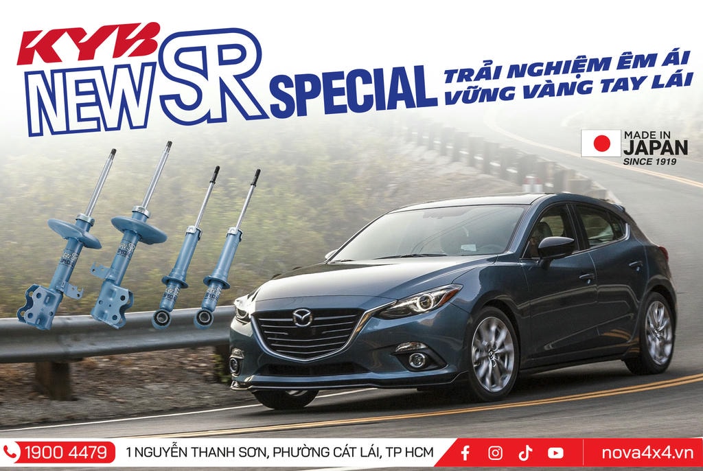 phuộc Mazda 3 KYB New SR